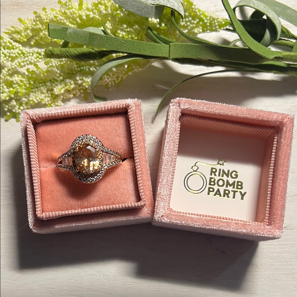 Ring Bomb Party Gold and Silver Women's Ring
